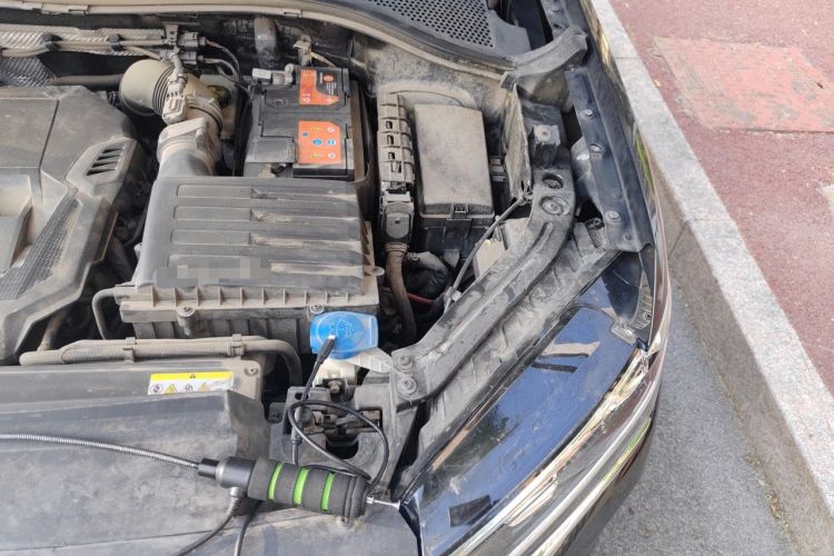 Used Volkswagen Tayron 2021 330TSI Two-Wheel Drive Luxury Smart Connectivity Version Engine Bay Left