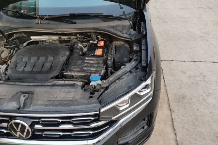 Used Volkswagen Tayron 2021 330TSI Two-Wheel-Drive 3rd Anniversary Limited Edition Engine Bay Left