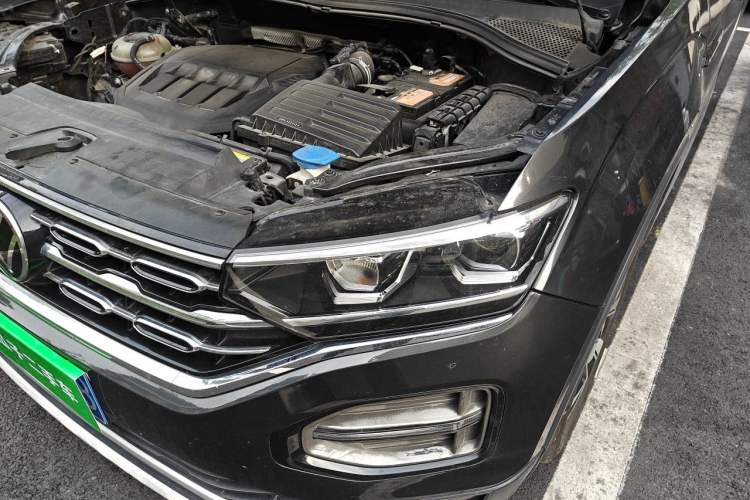 Used Volkswagen Tayron 2021 330TSI Two-Wheel Drive 30th Anniversary Edition Engine Bay Left