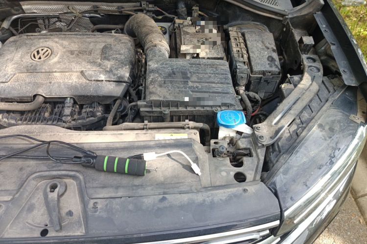 Used Volkswagen Tayron 2021 380TSI All-Wheel Drive R-Line Connected Version Engine Bay Left