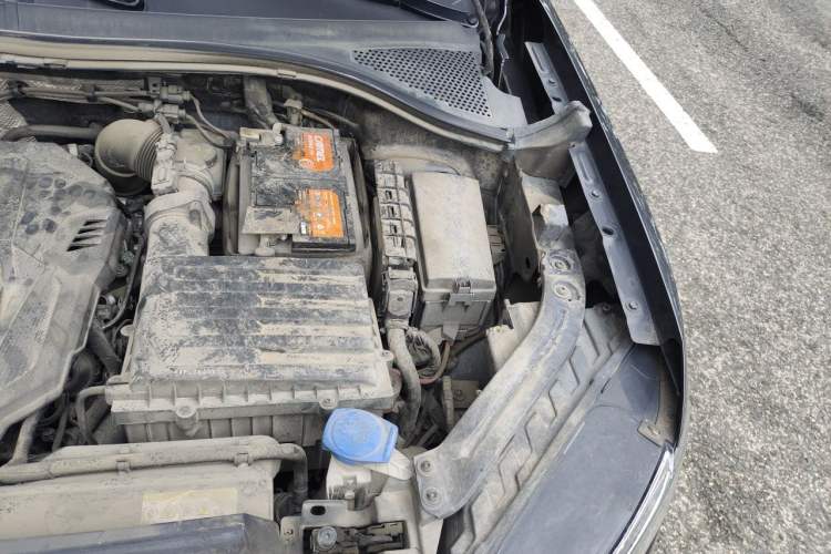 Used Volkswagen Tayron 2021 330TSI Two-Wheel Drive Luxury Connected Version Plus Engine Bay Left