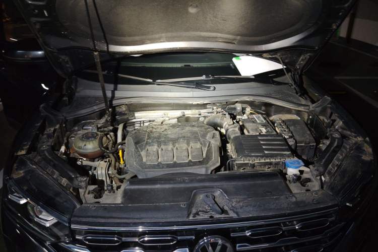 Used Volkswagen Tayron 2021 330TSI Two-Wheel Drive Luxury Smart Connectivity Version Engine Bay