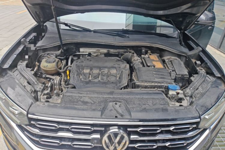 Used Volkswagen Tayron 2021 330TSI Two-Wheel Drive 30th Anniversary Edition Engine Bay
