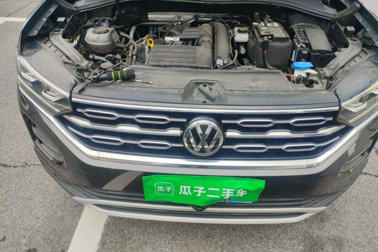 Used Volkswagen Tayron 2021 280TSI Two-Wheel Drive Luxury Smart Connectivity Version Engine Bay