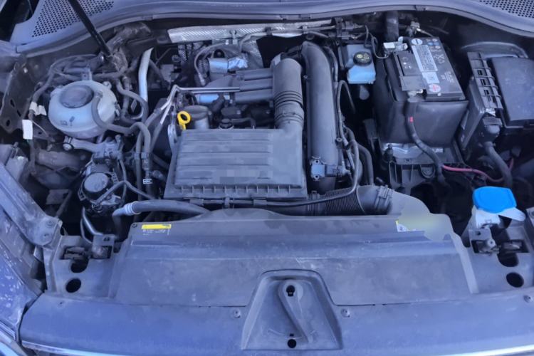 Used Volkswagen Tayron 2021 280TSI Two-Wheel Drive Comfort Connect Edition Engine Bay