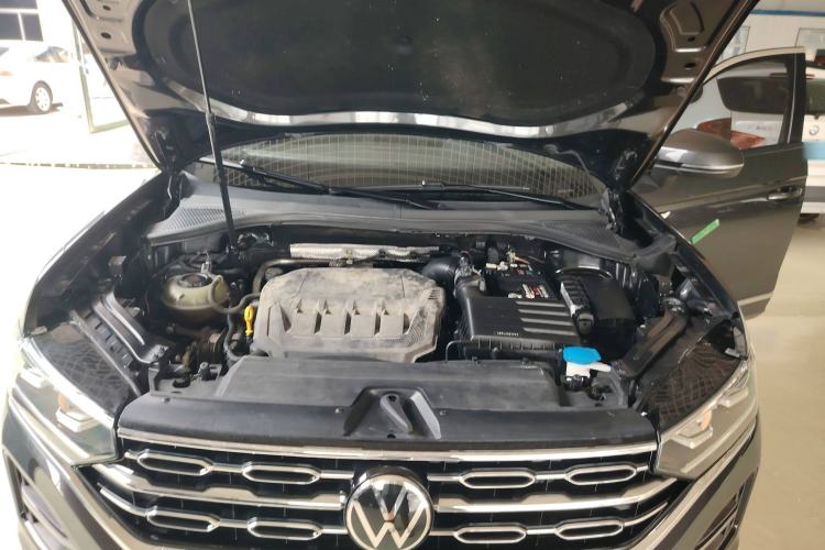 Used Volkswagen Tayron 2021 330TSI Two-Wheel Drive Luxury Smart Connectivity Version Engine Bay