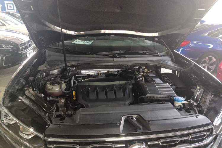 Used Volkswagen Tayron 2021 330TSI Two-Wheel Drive 30th Anniversary Edition Engine Bay