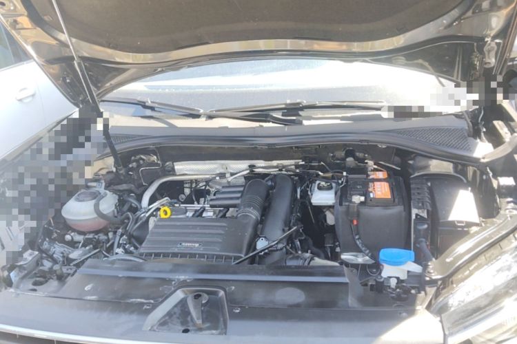 Used Volkswagen Tayron 2021 280TSI Two-Wheel Drive Comfort Connect Edition Engine Bay
