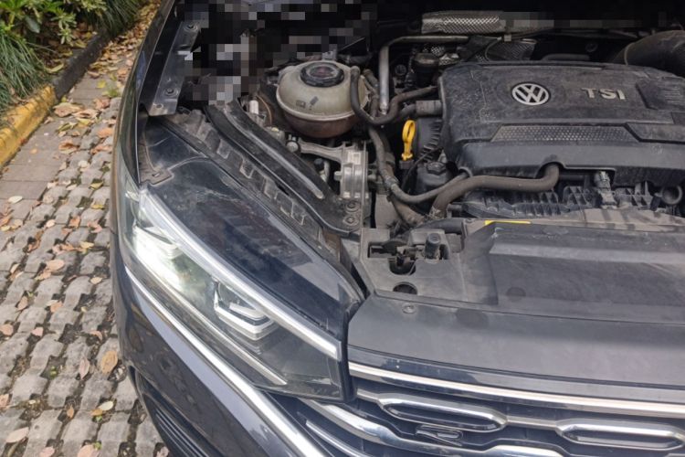 Used Volkswagen Tayron 2021 380TSI All-Wheel Drive R-Line Connected Version Engine Bay Right