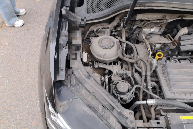 Used Volkswagen Tayron 2021 280TSI Two-Wheel Drive Luxury Smart Connectivity Version Engine Bay Right