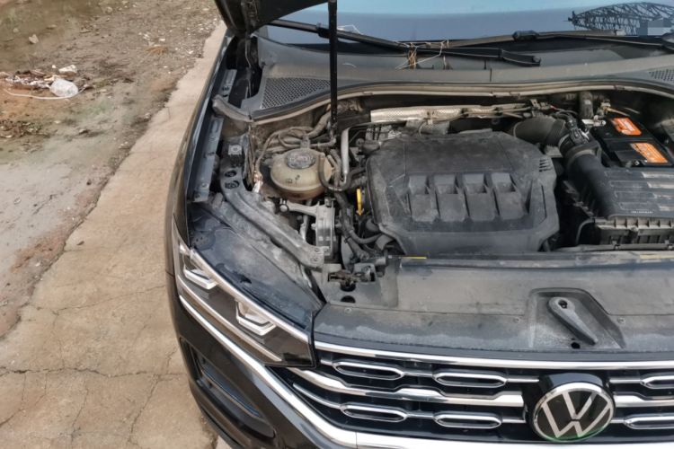 Used Volkswagen Tayron 2021 330TSI Two-Wheel-Drive 3rd Anniversary Limited Edition Engine Bay Right
