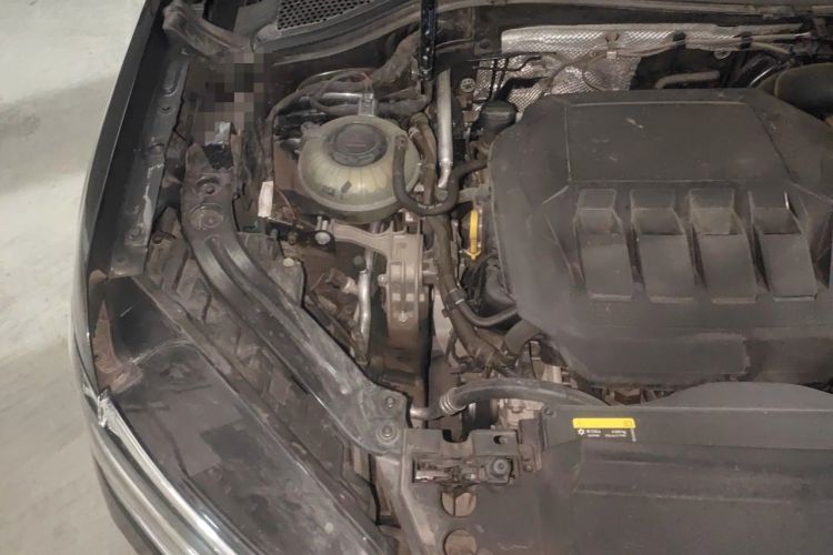 Used Volkswagen Tayron 2021 330TSI Two-Wheel Drive 30th Anniversary Edition Engine Bay Right