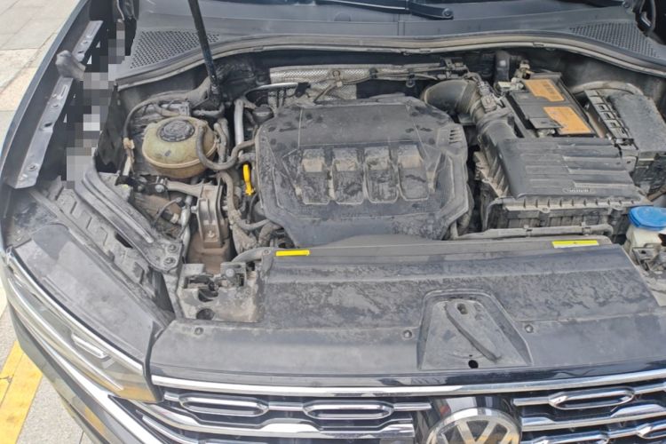 Used Volkswagen Tayron 2021 330TSI Two-Wheel Drive 30th Anniversary Edition Engine Bay Right