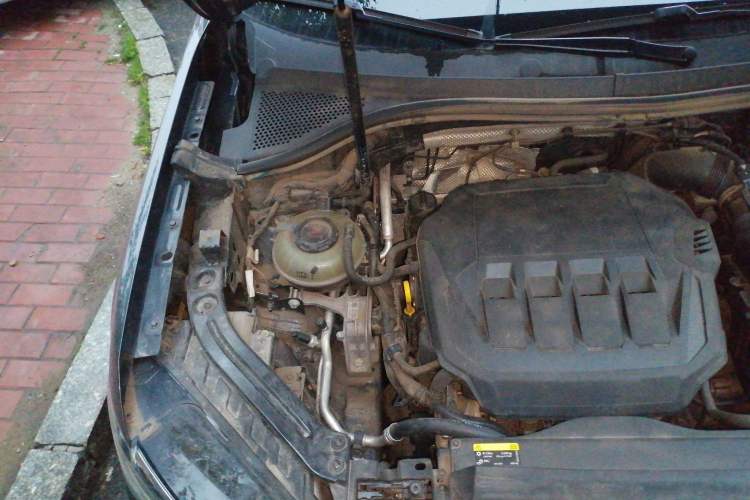 Used Volkswagen Tayron 2021 330TSI Two-Wheel Drive Luxury Smart Connectivity Version Engine Bay Right