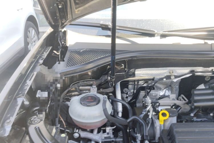 Used Volkswagen Tayron 2021 280TSI Two-Wheel Drive Comfort Connect Edition Engine Bay Right