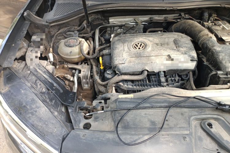 Used Volkswagen Tayron 2021 380TSI All-Wheel Drive R-Line Connected Version Engine Bay Right