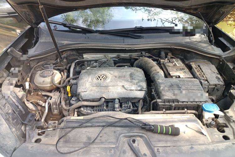 Used Volkswagen Tayron 2021 380TSI All-Wheel Drive R-Line Connected Version Engine Bay