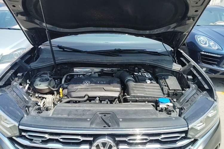 Used Volkswagen Tayron 2021 380TSI All-Wheel Drive R-Line Connected Version Engine Bay