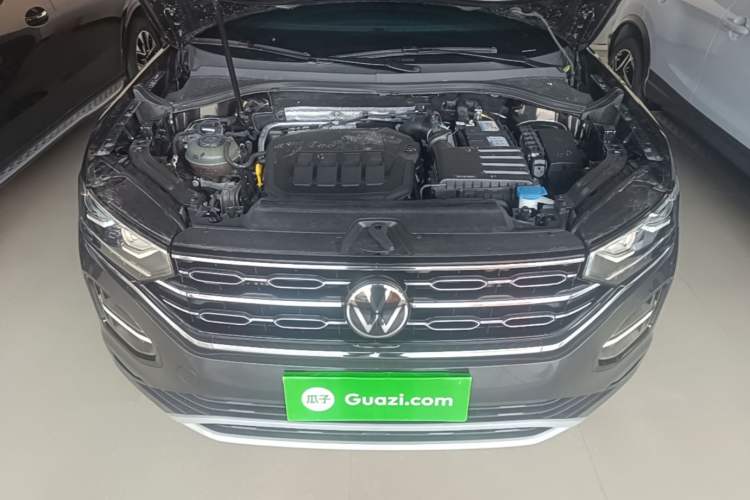 Used Volkswagen Tayron 2021 330TSI Two-Wheel Drive Luxury Smart Connectivity Version Engine Bay