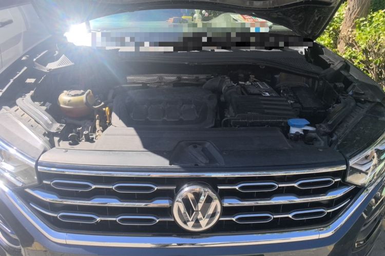 Used Volkswagen Tayron 2021 330TSI Two-Wheel Drive 30th Anniversary Edition Engine Bay