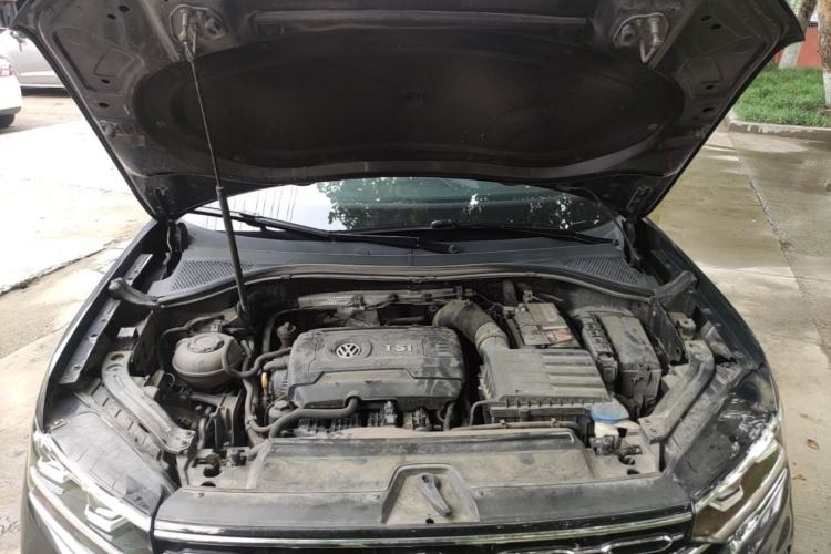 Used Volkswagen Tayron 2021 380TSI All-Wheel Drive R-Line Connected Version Engine Bay