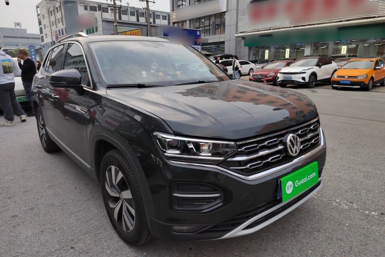 Used Volkswagen Tayron 2021 330TSI Two-Wheel Drive Luxury Smart Connectivity Version Exterior 1