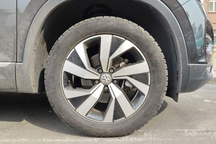 Used Volkswagen Tayron 2021 280TSI Two-Wheel Drive Luxury Smart Connectivity Version Exterior 1