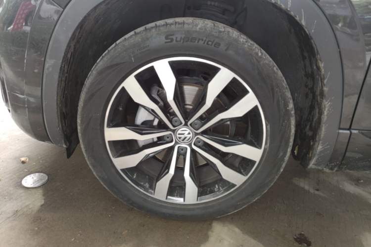Used Volkswagen Tayron 2021 380TSI All-Wheel Drive R-Line Connected Version Exterior 1
