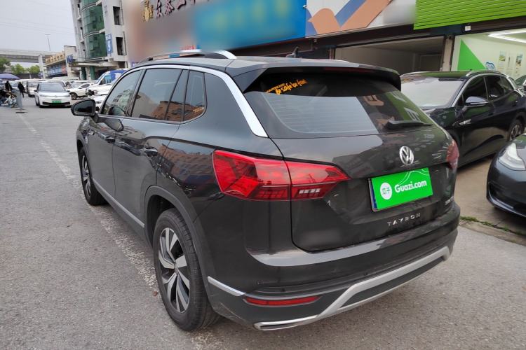 Used Volkswagen Tayron 2021 330TSI Two-Wheel Drive Luxury Smart Connectivity Version Exterior 2