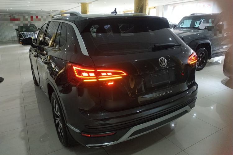 Used Volkswagen Tayron 2021 330TSI Two-Wheel-Drive 3rd Anniversary Limited Edition Exterior 2