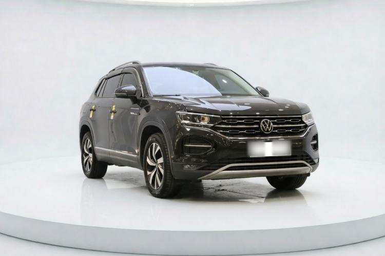 Used Volkswagen Tayron 2021 330TSI Two-Wheel-Drive 3rd Anniversary Limited Edition Exterior 2