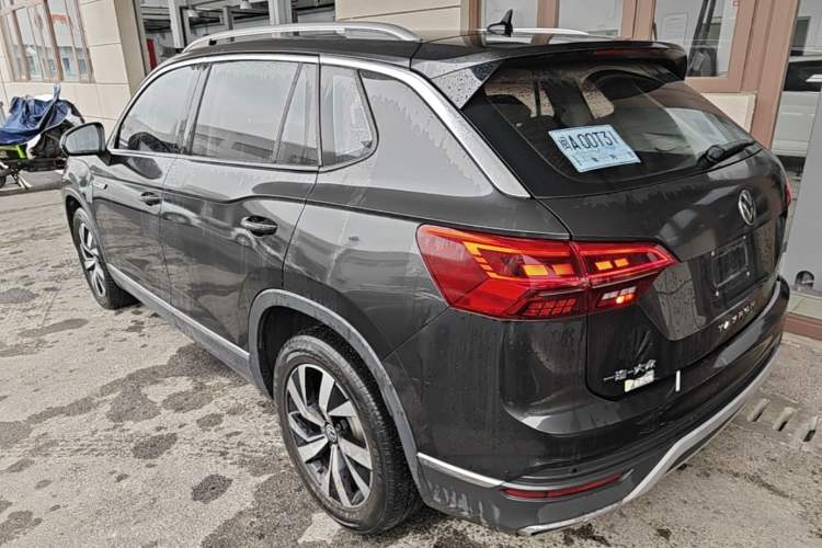 Used Volkswagen Tayron 2021 330TSI Two-Wheel-Drive 3rd Anniversary Limited Edition Exterior 2