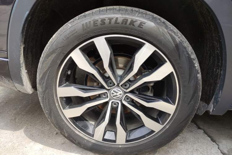 Used Volkswagen Tayron 2021 380TSI All-Wheel Drive R-Line Connected Version Exterior 2
