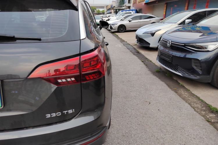 Used Volkswagen Tayron 2021 330TSI Two-Wheel Drive Luxury Smart Connectivity Version Exterior 3