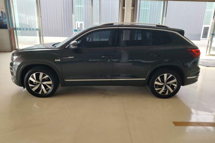 Used Volkswagen Tayron 2021 330TSI Two-Wheel Drive Luxury Smart Connectivity Version Exterior 3
