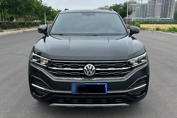 Used Volkswagen Tayron 2021 380TSI All-Wheel Drive R-Line Connected Version Exterior 3