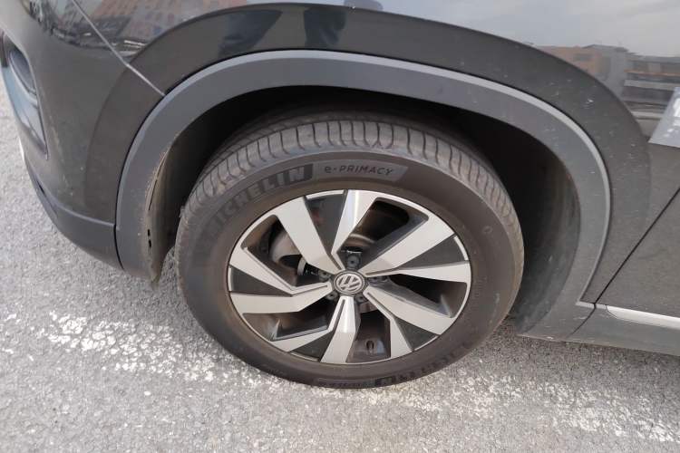 Used Volkswagen Tayron 2021 330TSI Two-Wheel Drive Luxury Smart Connectivity Version Exterior 4