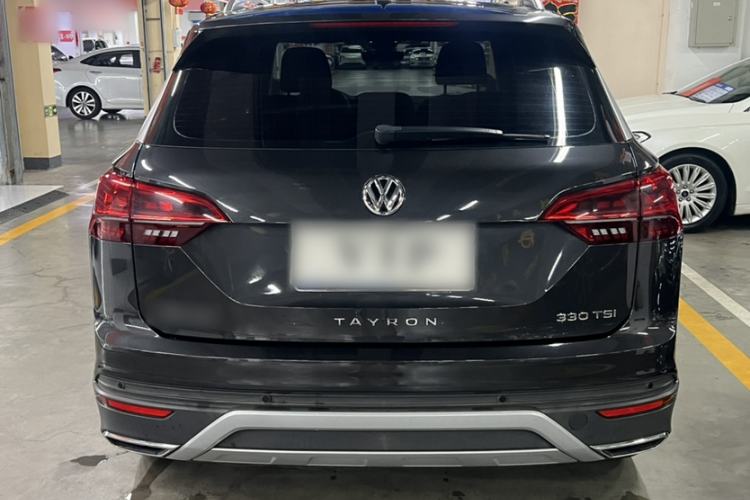 Used Volkswagen Tayron 2021 330TSI Two-Wheel Drive Luxury Smart Connectivity Version Exterior 4