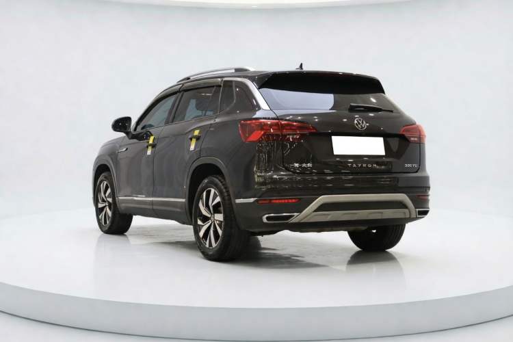 Used Volkswagen Tayron 2021 330TSI Two-Wheel-Drive 3rd Anniversary Limited Edition Exterior 4