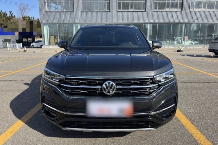 Used Volkswagen Tayron 2021 380TSI All-Wheel Drive R-Line Connected Version Exterior 4