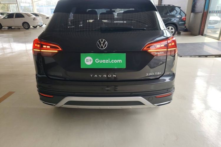 Used Volkswagen Tayron 2021 330TSI Two-Wheel Drive Luxury Smart Connectivity Version Exterior 4