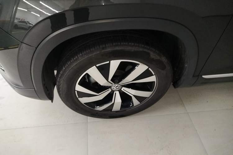 Used Volkswagen Tayron 2021 280TSI Two-Wheel Drive Luxury Smart Connectivity Version Exterior 4