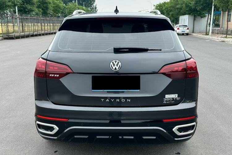 Used Volkswagen Tayron 2021 380TSI All-Wheel Drive R-Line Connected Version Exterior 4