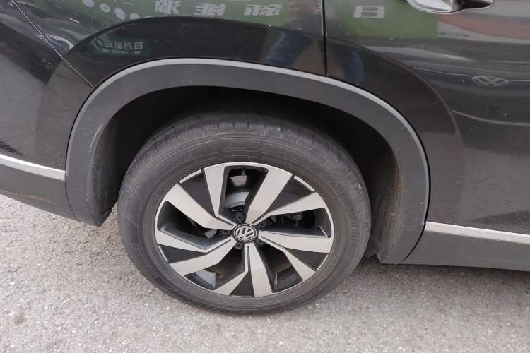 Used Volkswagen Tayron 2021 330TSI Two-Wheel Drive Luxury Smart Connectivity Version Exterior 5