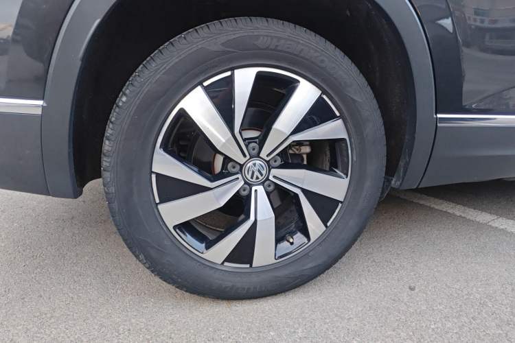 Used Volkswagen Tayron 2021 330TSI Two-Wheel Drive 30th Anniversary Edition Exterior 5