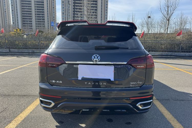 Used Volkswagen Tayron 2021 380TSI All-Wheel Drive R-Line Connected Version Exterior 5