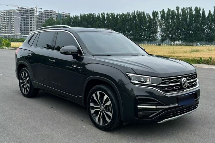 Used Volkswagen Tayron 2021 380TSI All-Wheel Drive R-Line Connected Version Exterior 5