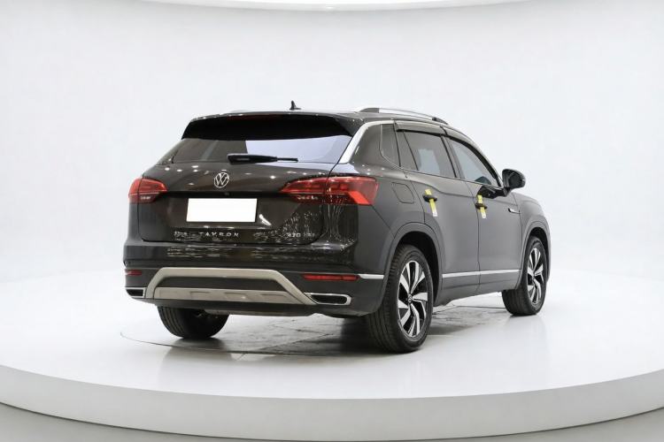 Used Volkswagen Tayron 2021 330TSI Two-Wheel-Drive 3rd Anniversary Limited Edition Exterior 6