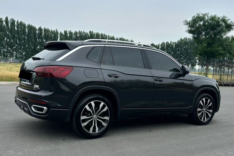 Used Volkswagen Tayron 2021 380TSI All-Wheel Drive R-Line Connected Version Exterior 7