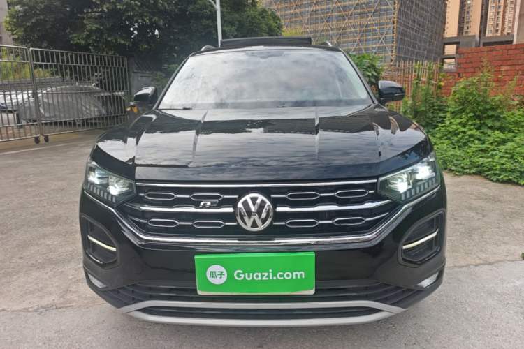 Used Volkswagen Tayron 2021 330TSI Two-Wheel Drive Luxury Smart Connectivity Version Front